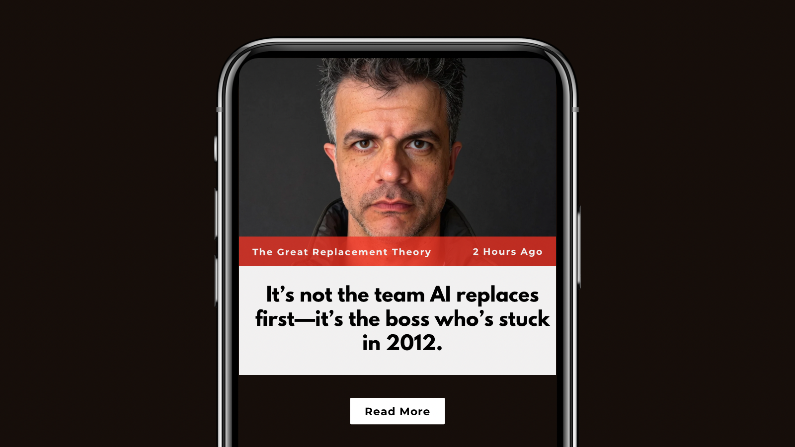 The Robots Aren’t Coming for Your Team.