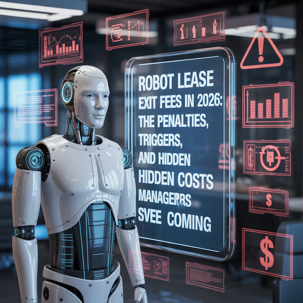 Understanding Robot Lease Exit Penalties and Triggers
