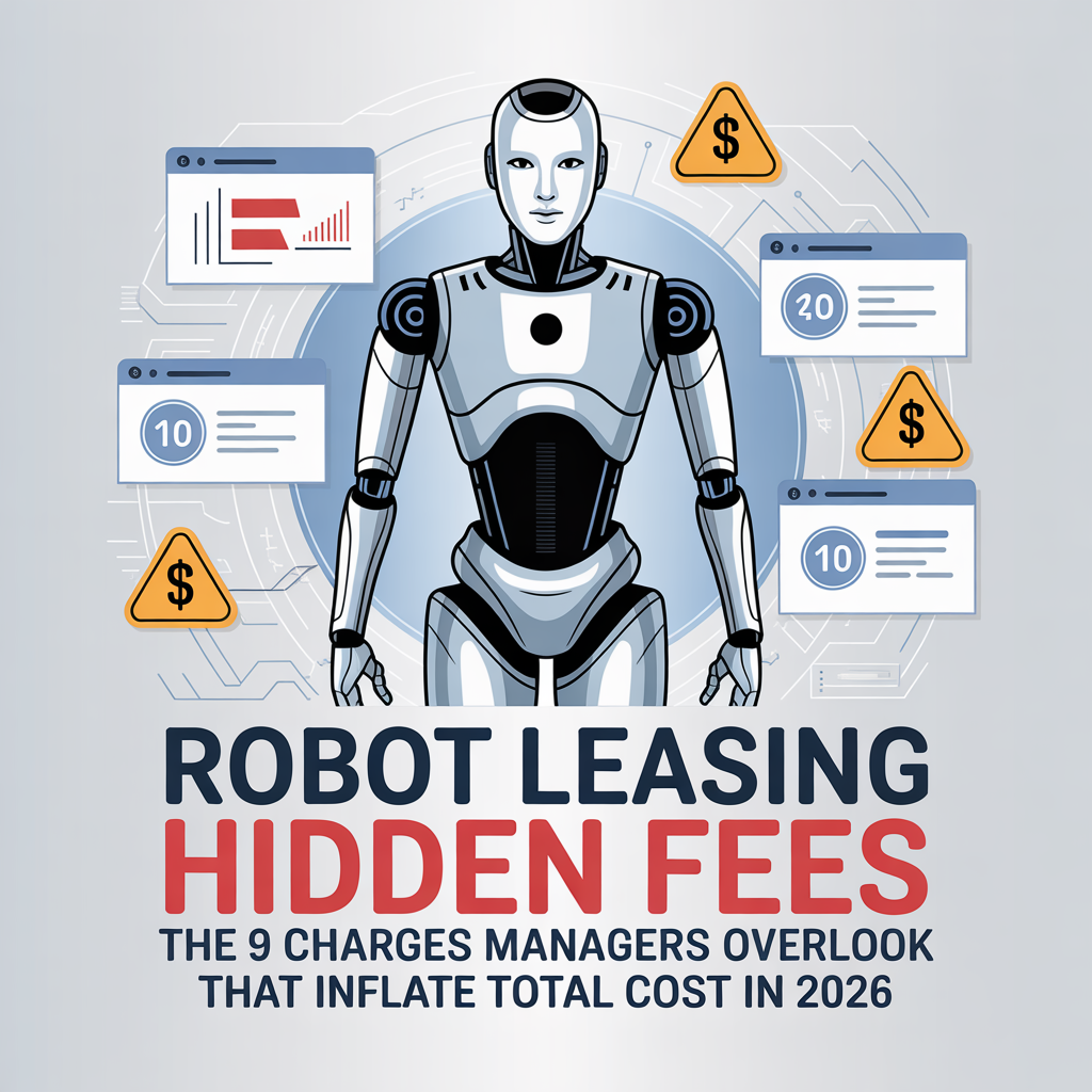 Understand Hidden Charges in Robot Leasing: 2026 Guide