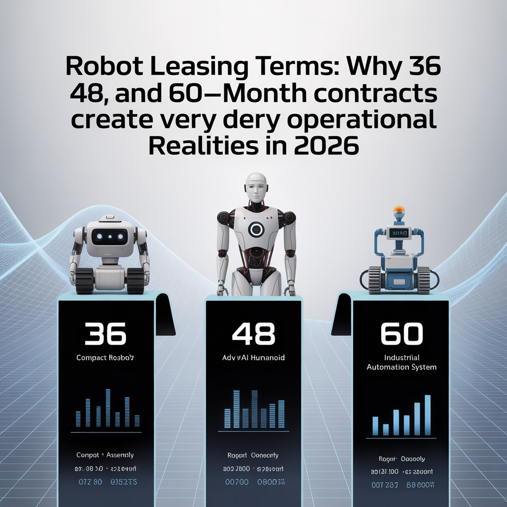36, 48, 60-Month Robot Leases Explained
