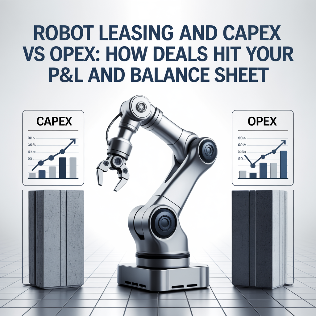 Robot Leasing: Understand Capex vs Opex for 2026