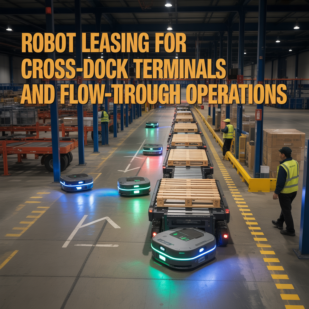 Optimizing Robot Leasing in Cross-Dock Operations 2026