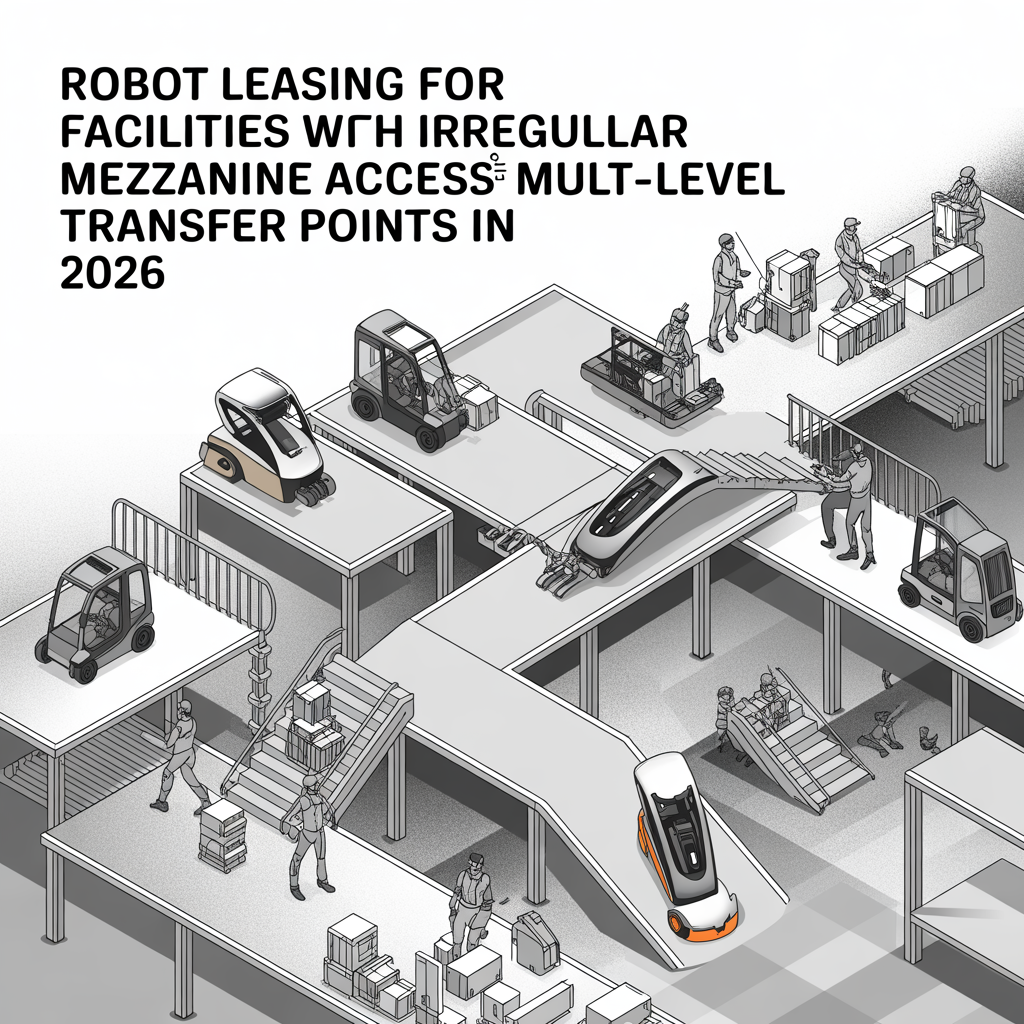 Optimizing Robot Use in Facilities with Mezzanine Access