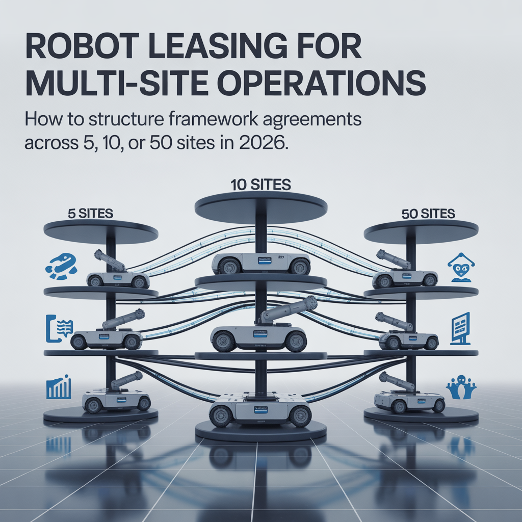 Maximize Robot Leasing: Multi-Site Frameworks for 2026