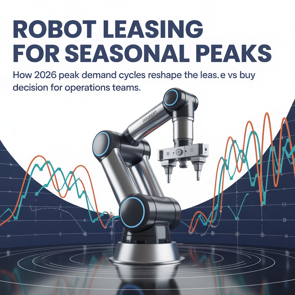 Leasing Robots for Seasonal Peaks: Key Strategies for 2026