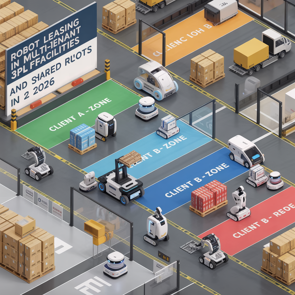 Shared Robot Fleets: Revolutionizing 3PL Leasing in 2026