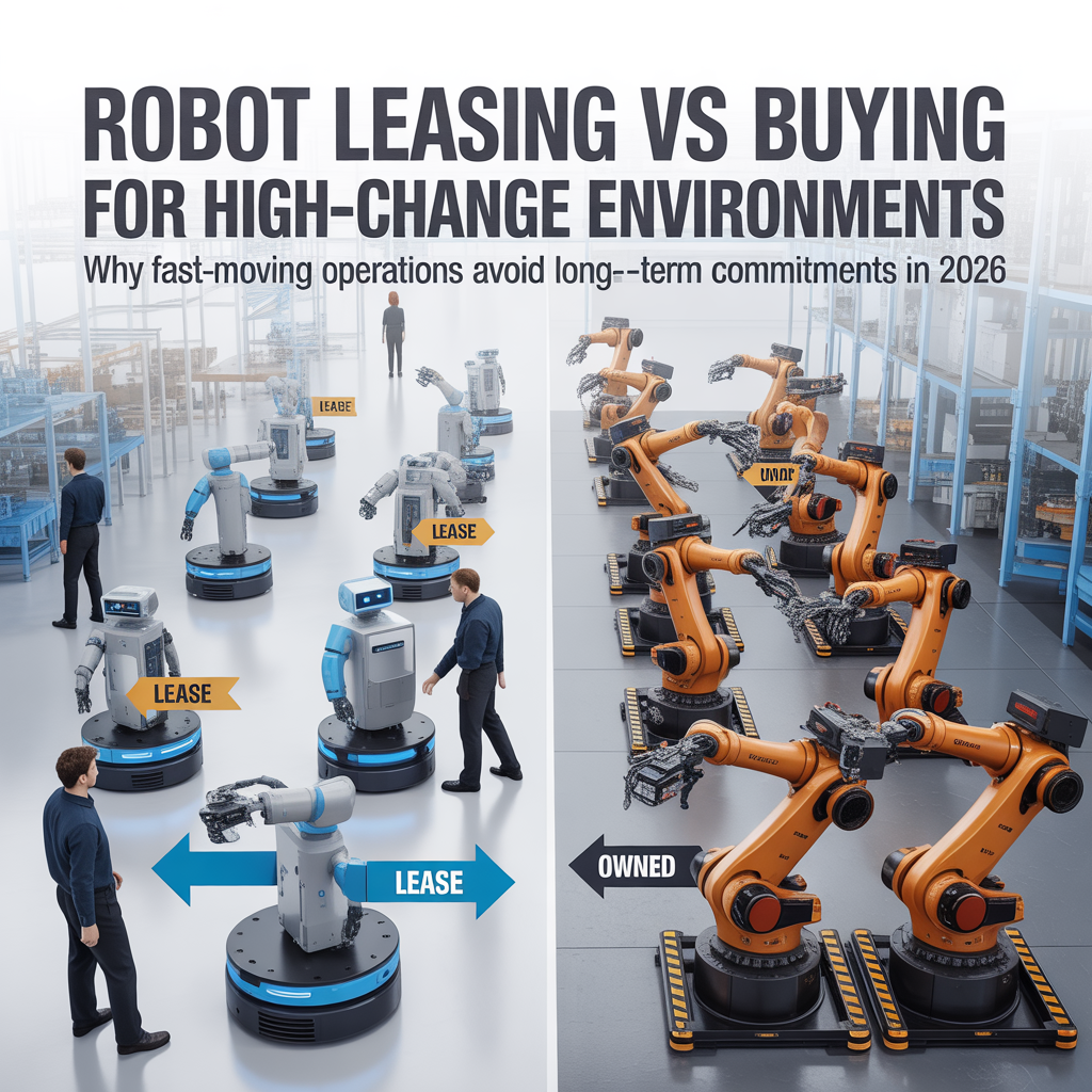 Why Fast-Moving Operations Should Buy Robots in 2026
