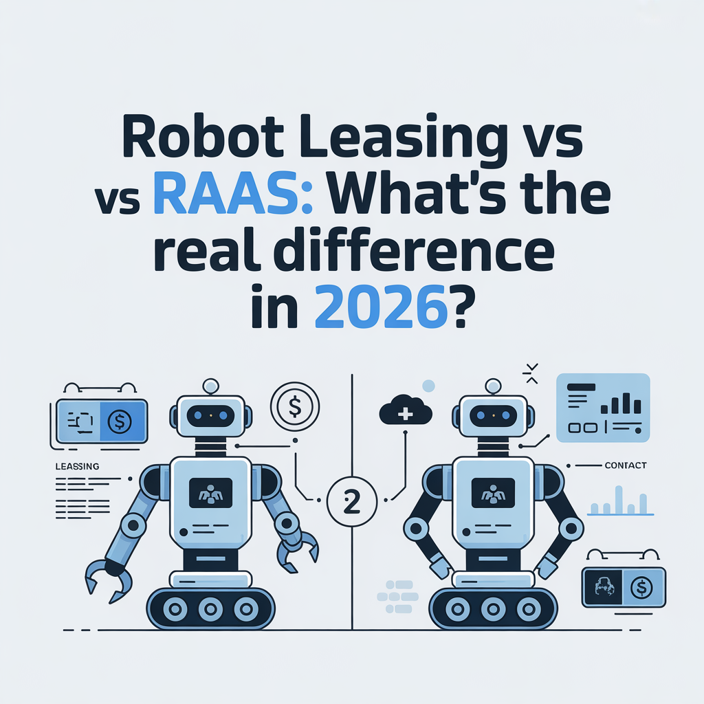 Understanding Robot Leasing and RaaS in 2026