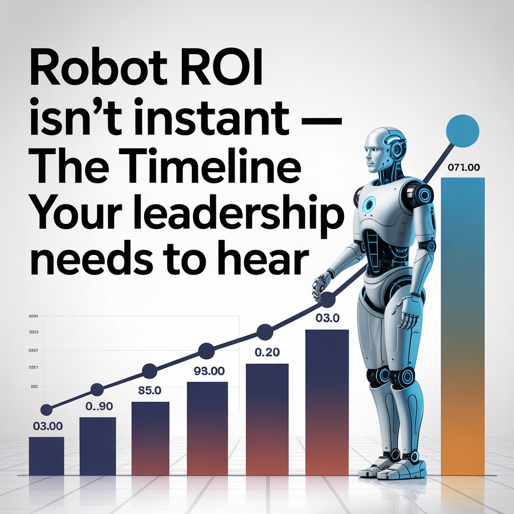 The Real Cost of Robot Integration: ROI Explained