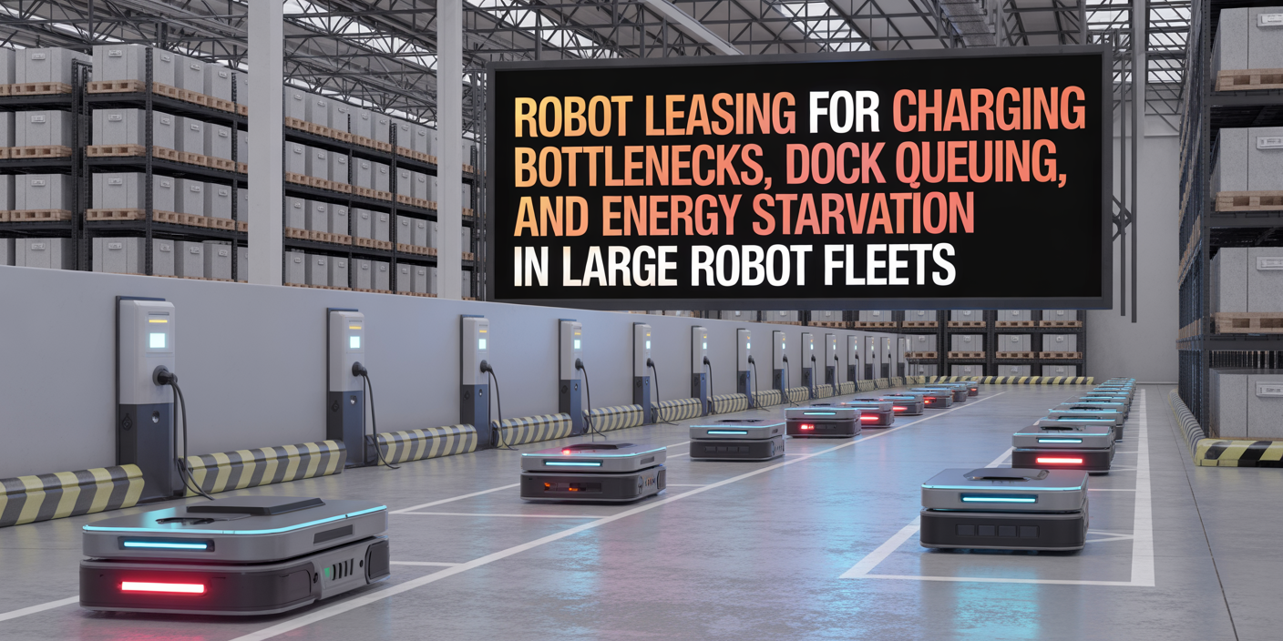 Efficient Dock Management for Robot Fleets in 2026