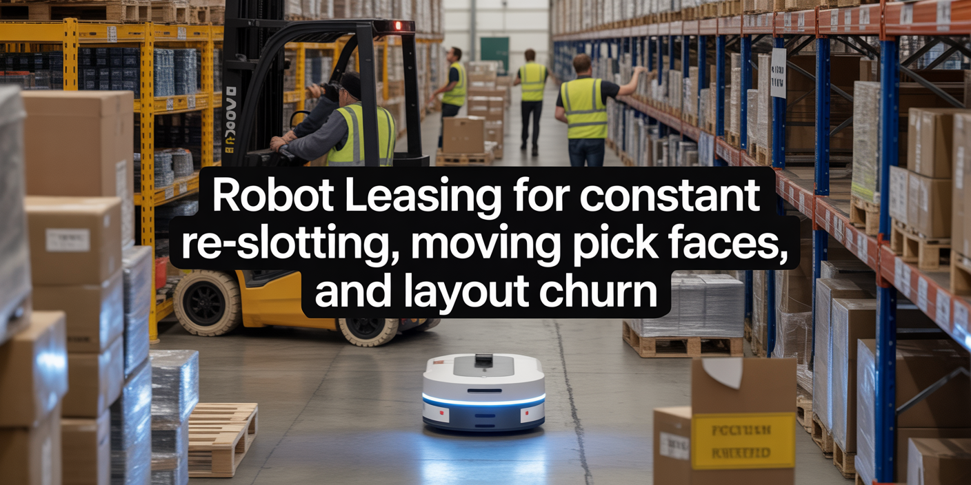 Managing Layout Churn: Robot Leasing Insights for 2026