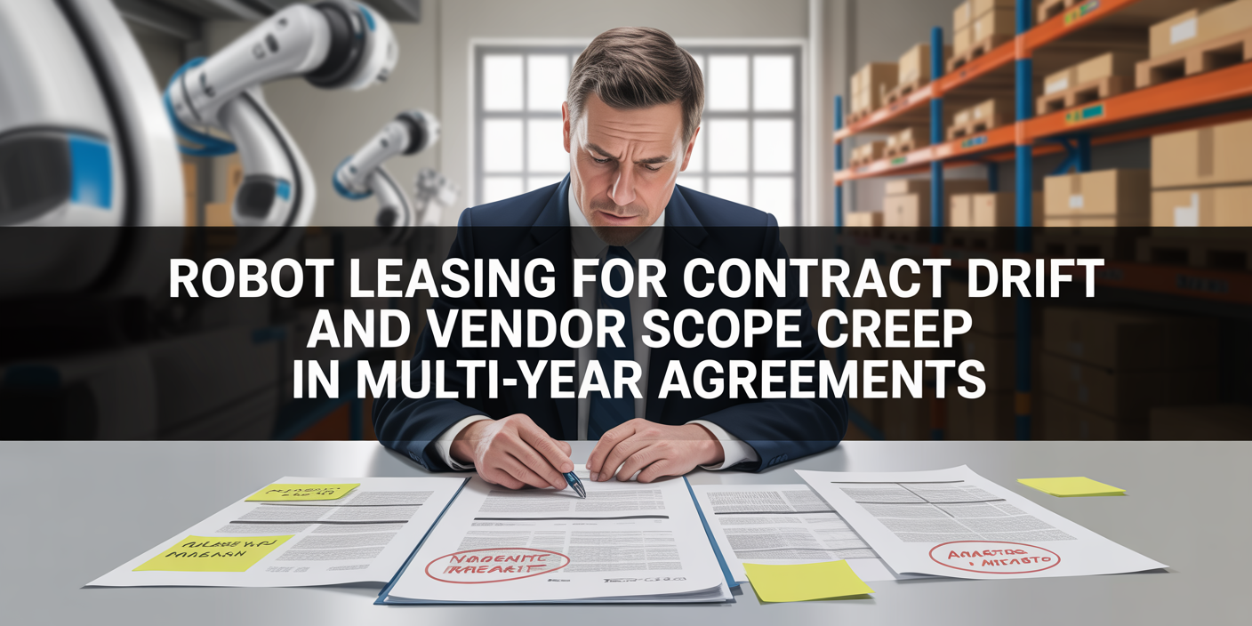 Understanding Scope Creep in Robotics Contracts