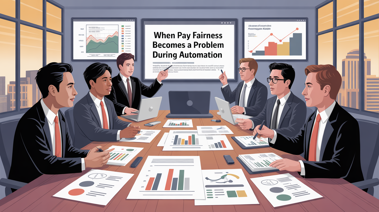 Understanding Pay Fairness Amid Automation Changes